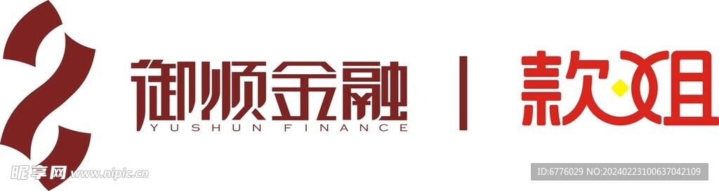 御顺金融 款姐logo