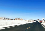 雪地公路