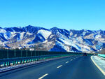 雪山公路