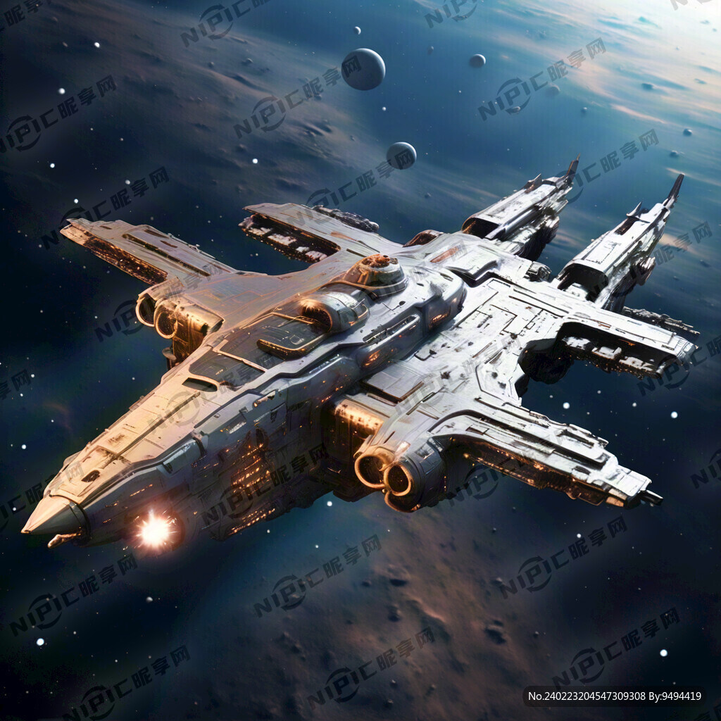 宇宙飞船 3D