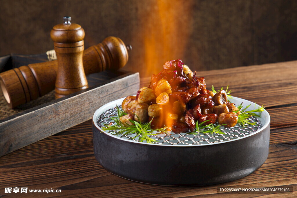 火焰冰烧玲珑肉