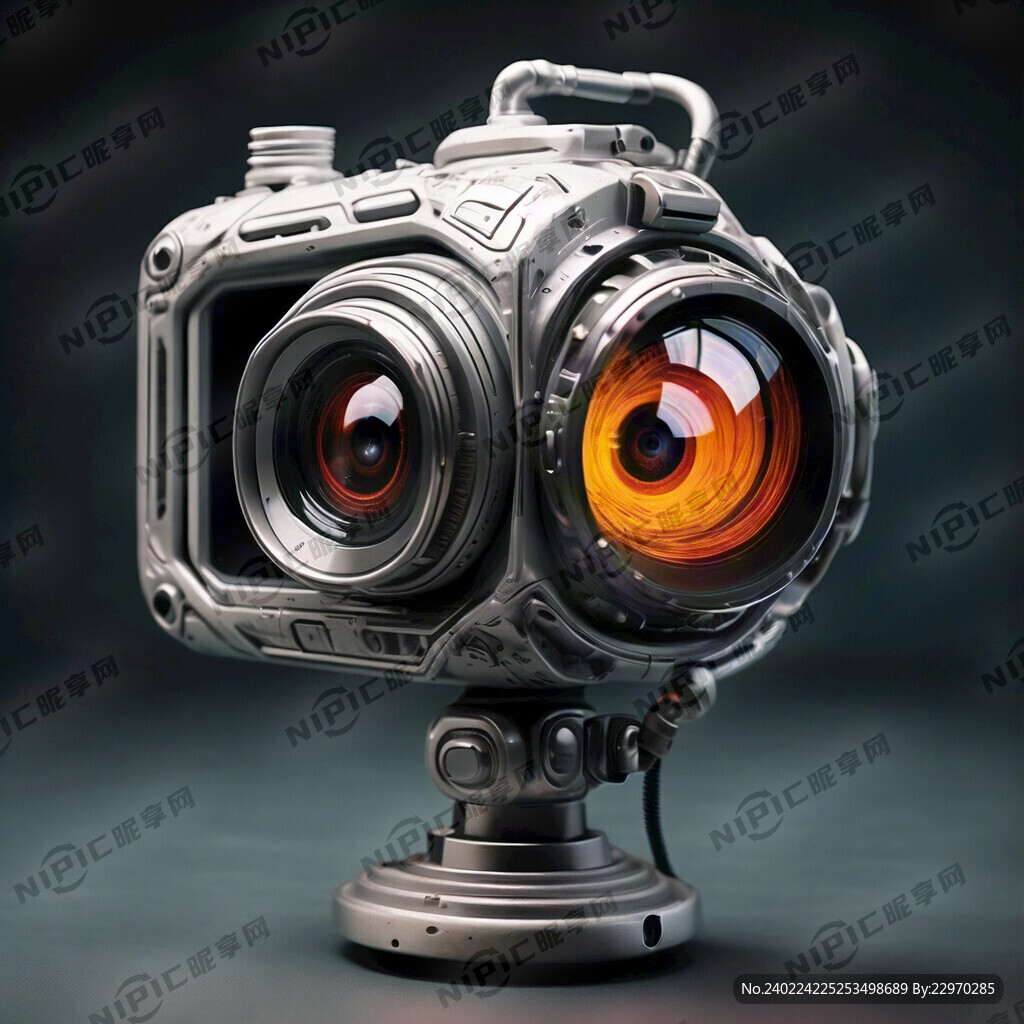 科幻摄像头