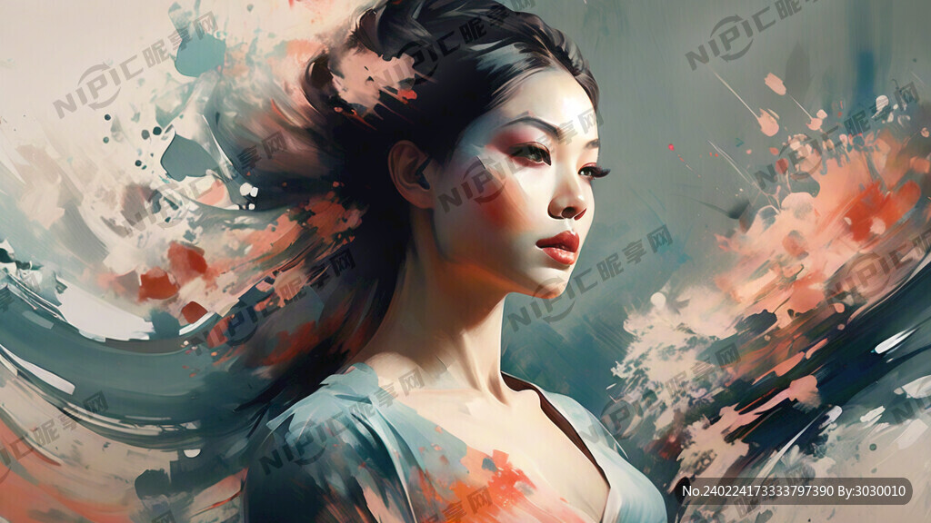 国际三八妇女节 抽象女性