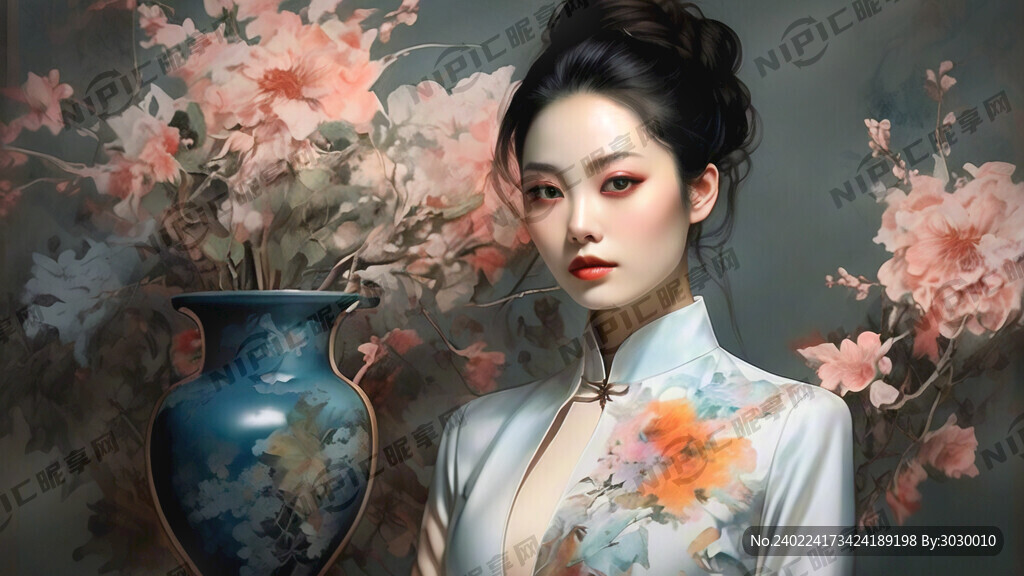 国际三八妇女节 抽象女性