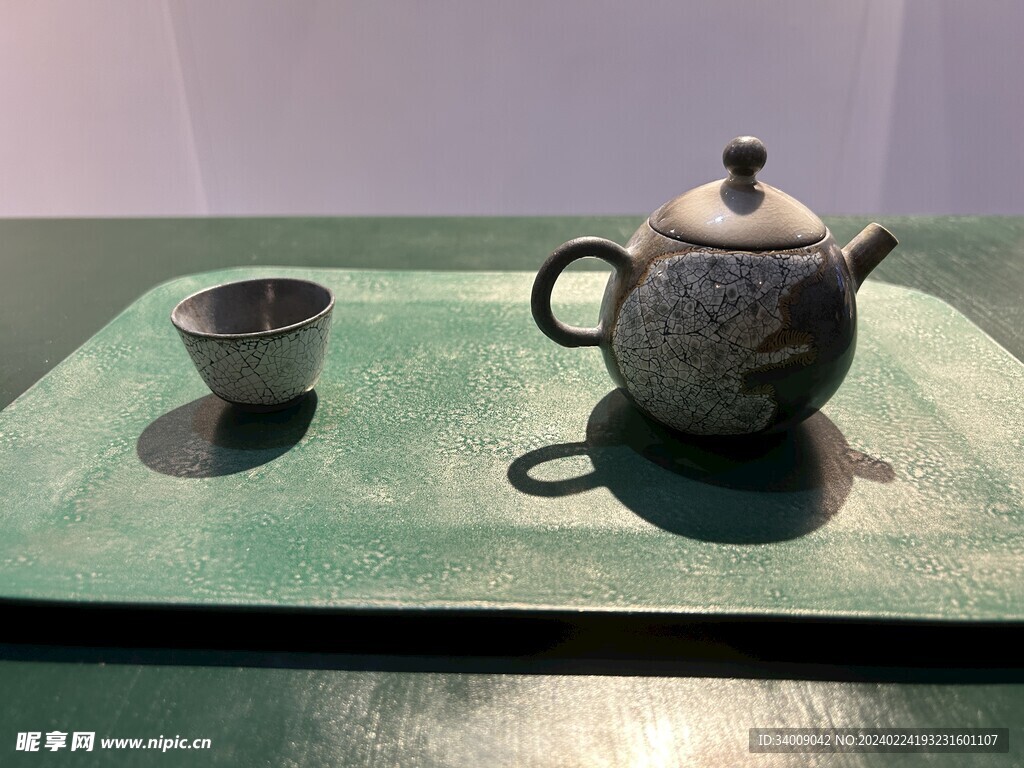 中式茶器 茶具 茶壶茶杯 陶烧