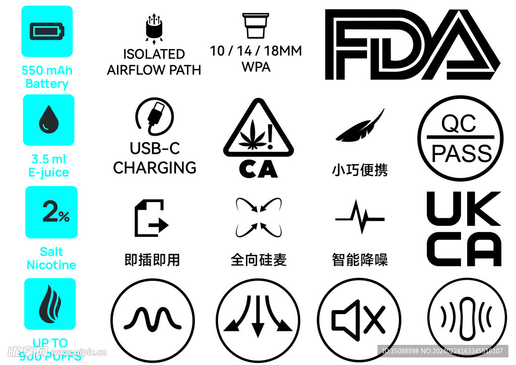  AI矢量标志图标