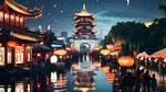 南京市夫子庙灯会