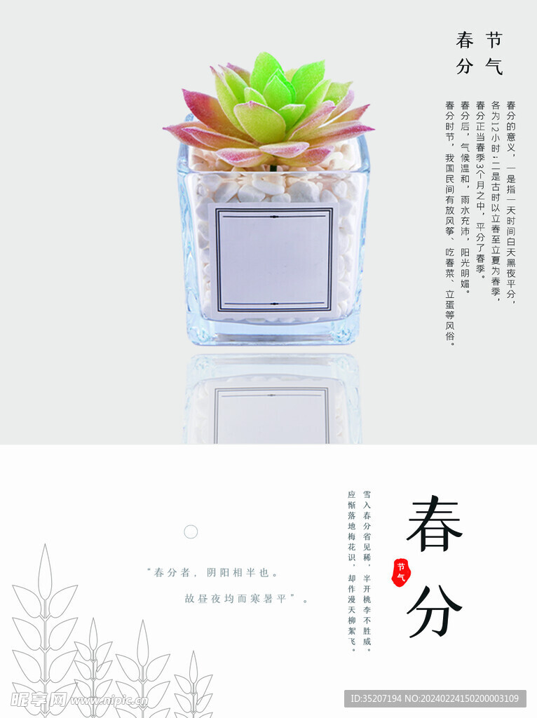春分海报           