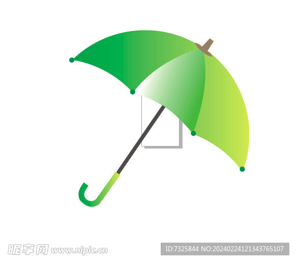 简易绘制雨伞