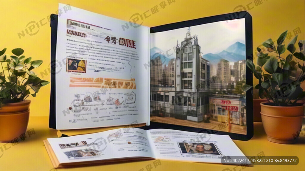 标题加盟商门店运营手册 黄色