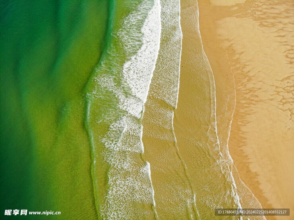 海边