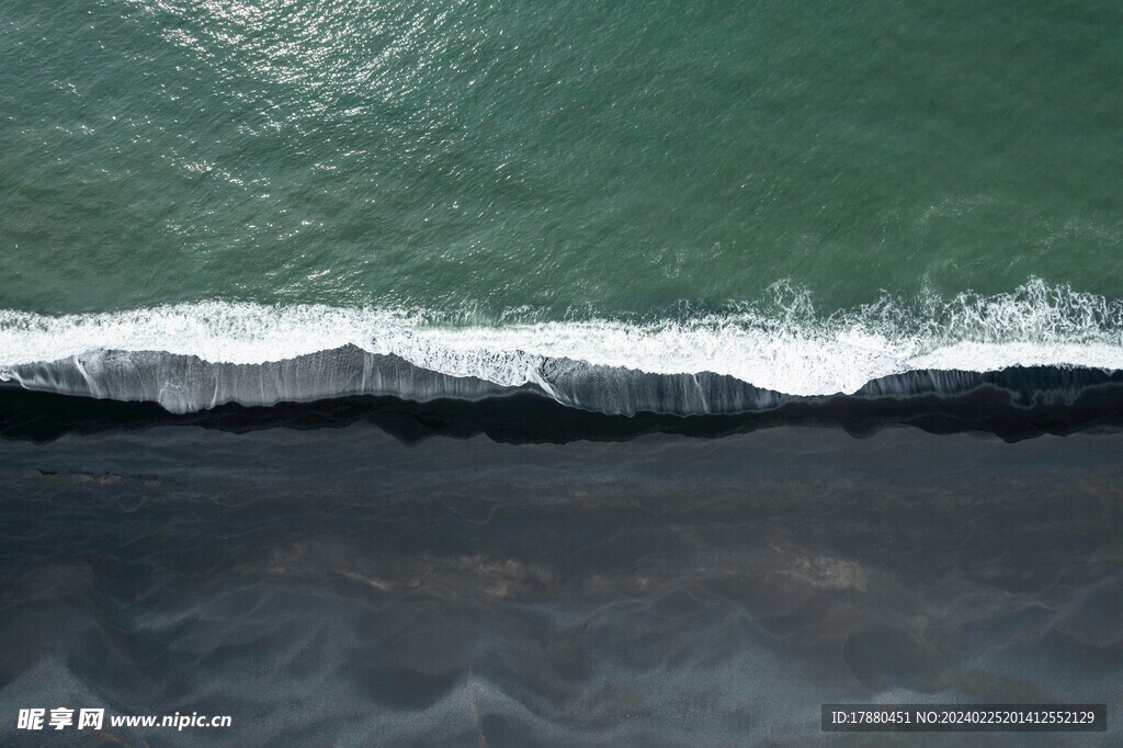 海边