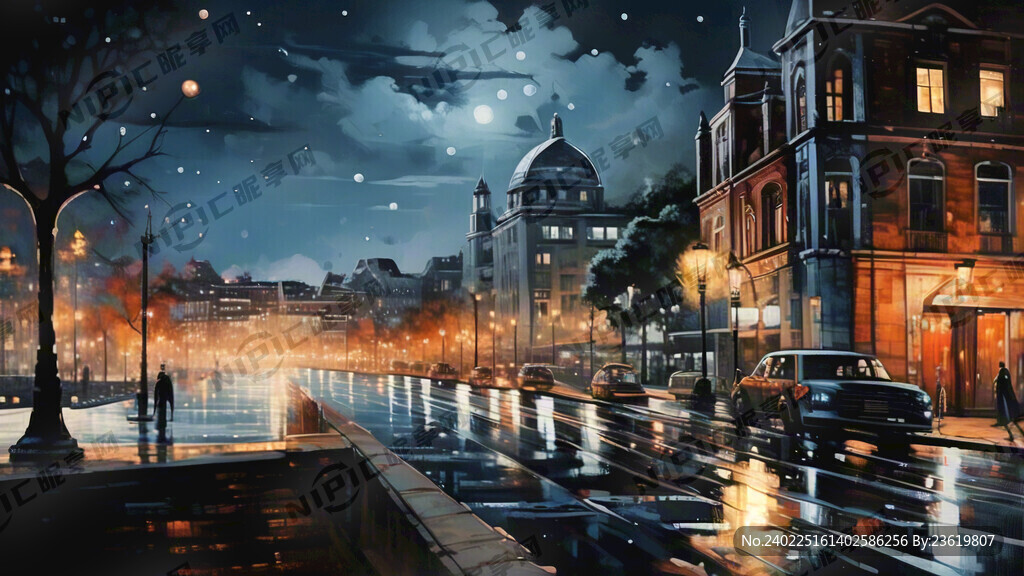 城市夜景