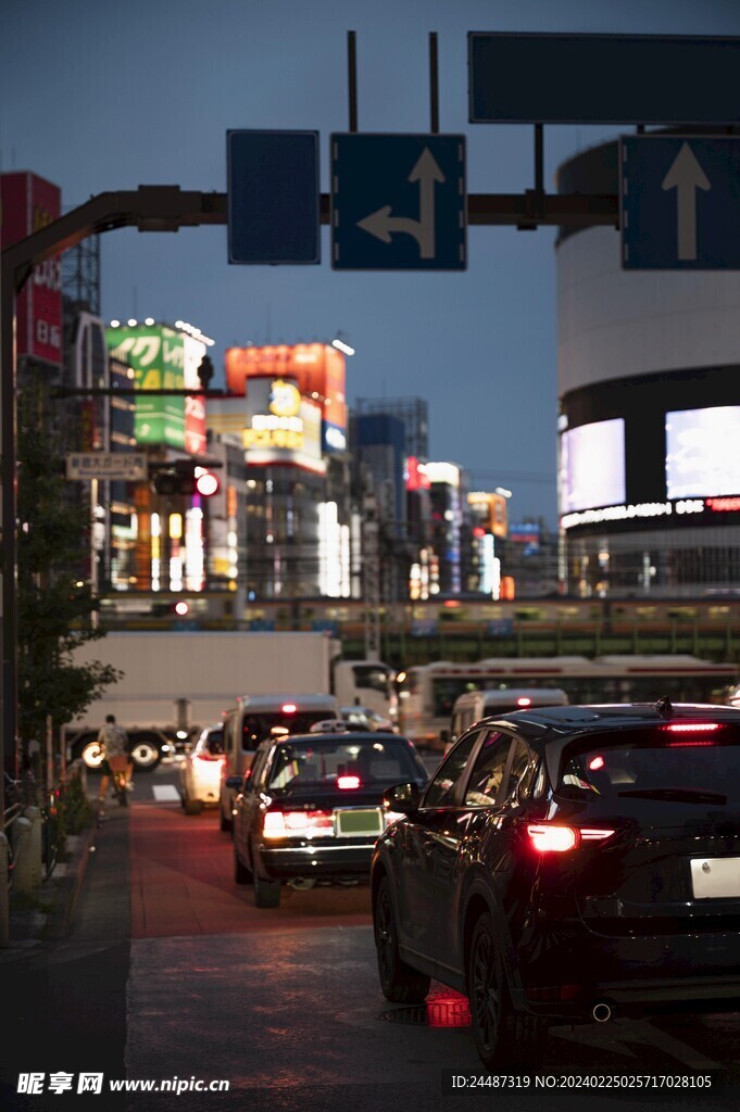 都市夜景街头摄影城市