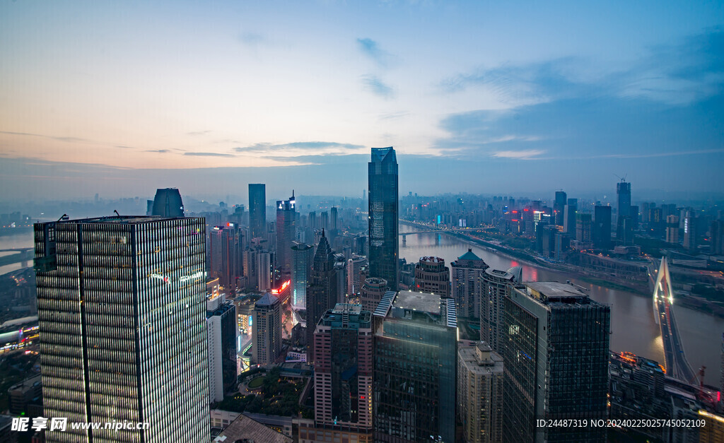 都市夜景街头摄影城市