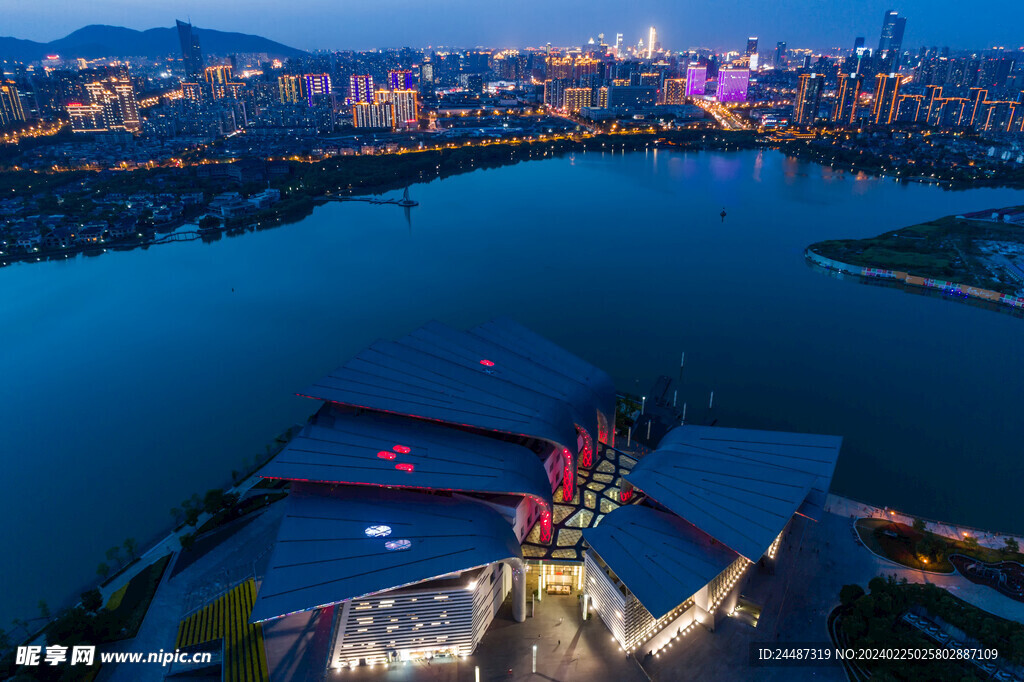 都市夜景街头摄影城市