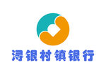 浔银村镇银行 LOGO 标志