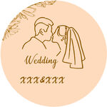 婚礼头像