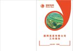 国家电网汇报封皮