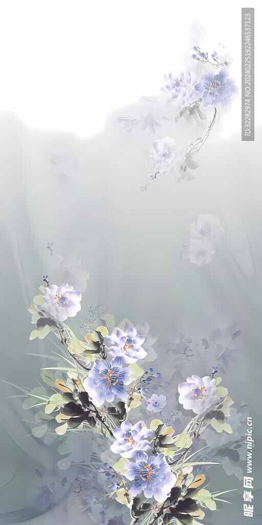 定位花