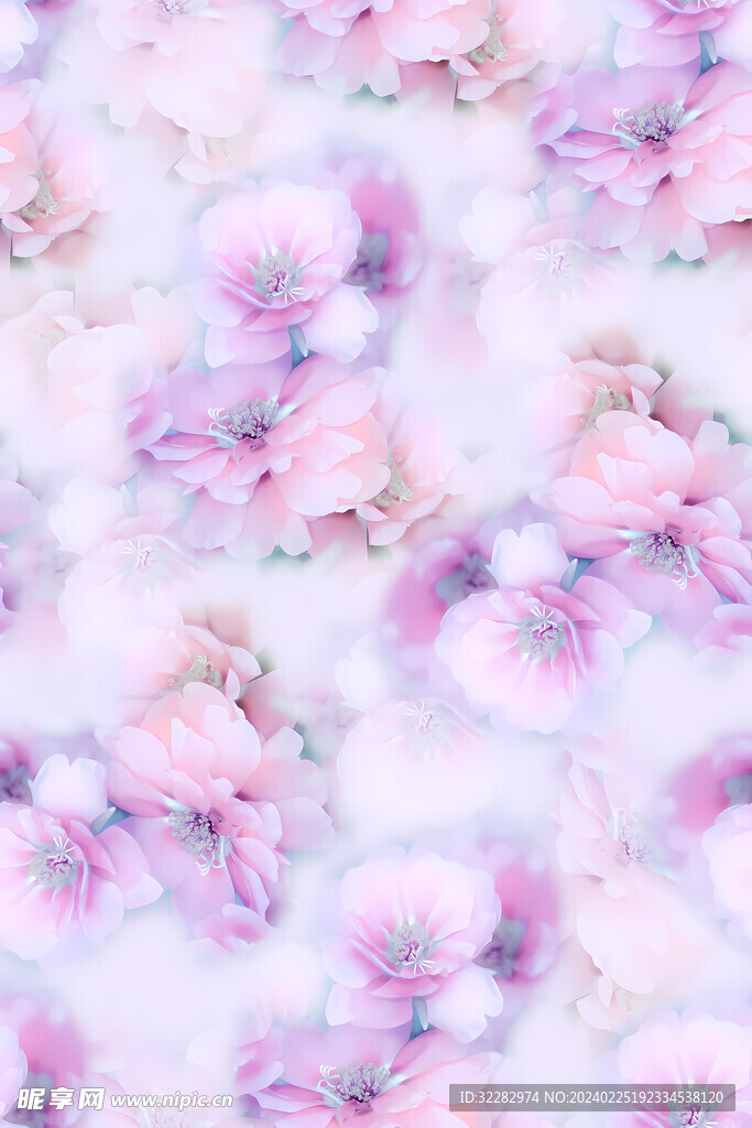 手绘花
