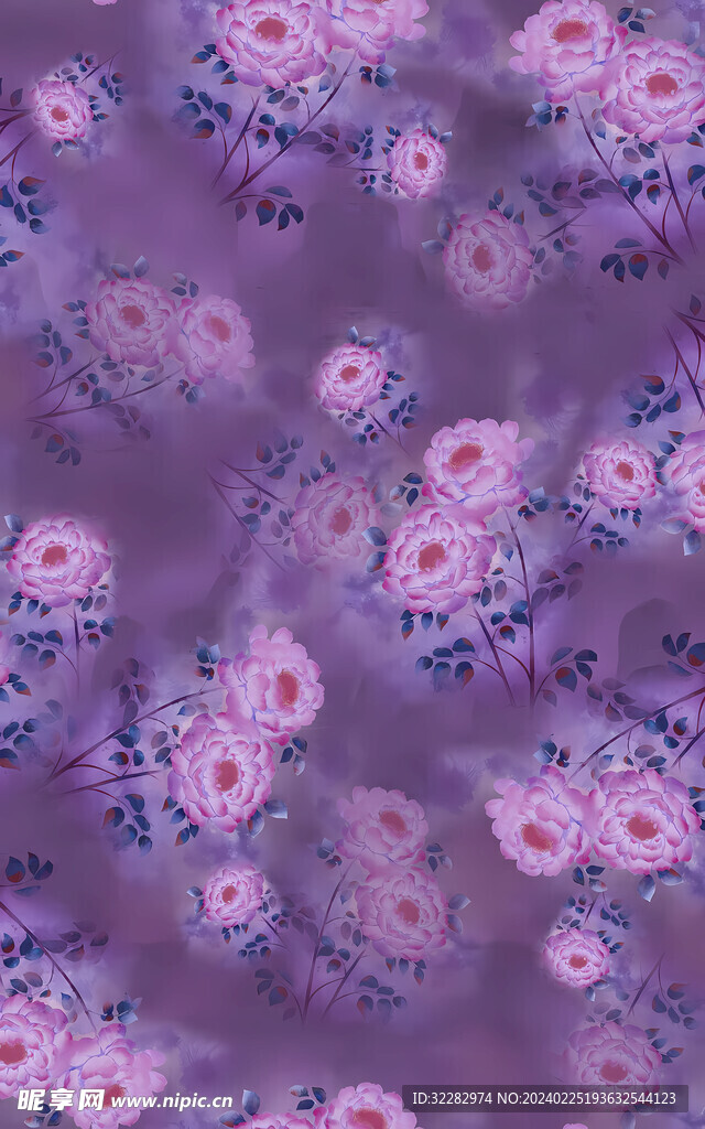 定位花