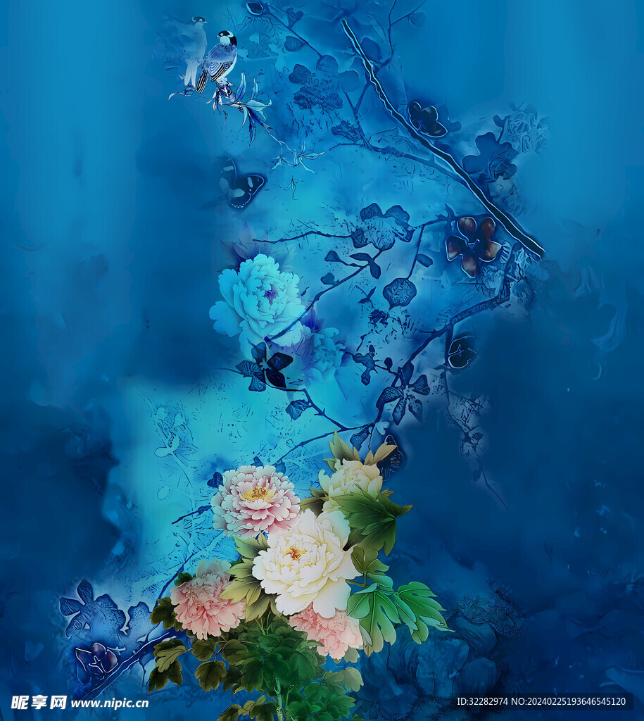 定位花
