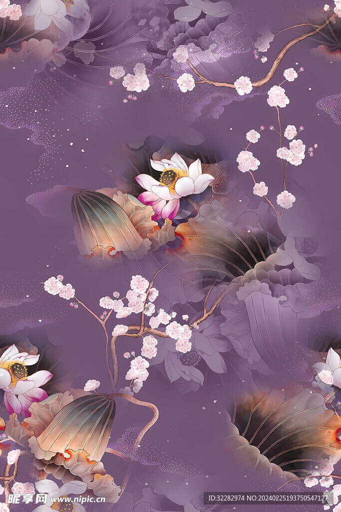 手绘花