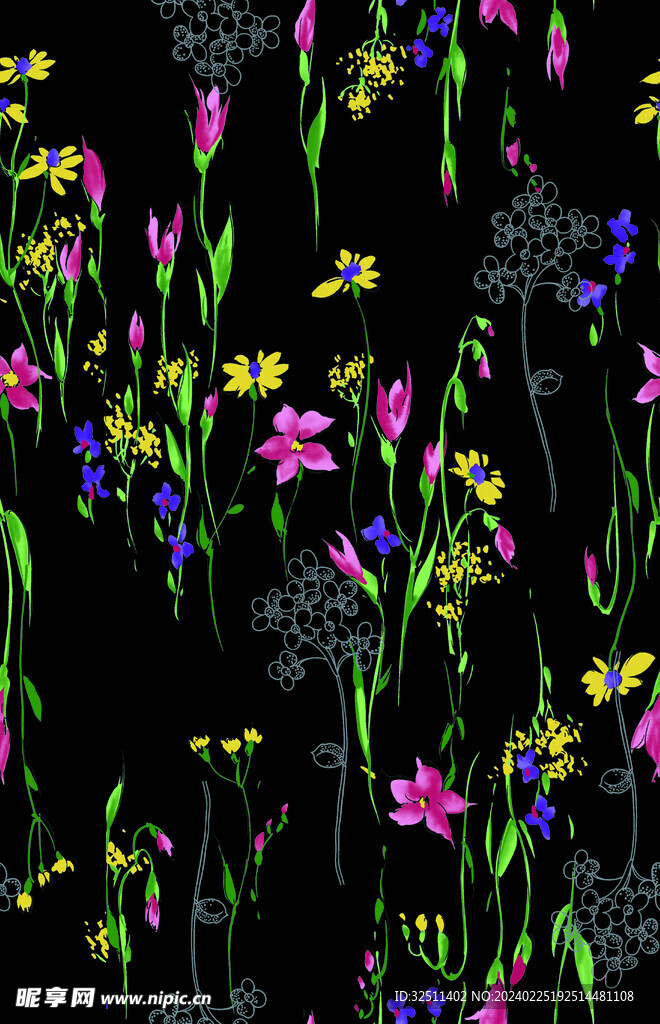 小花