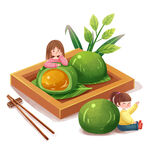 清明节素材          