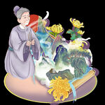 清明节素材          
