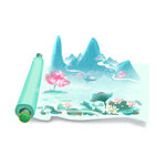 清明节素材          