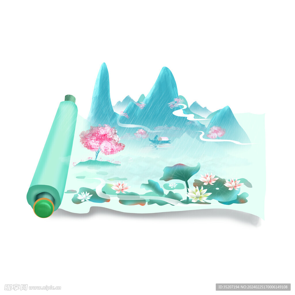 清明节素材          