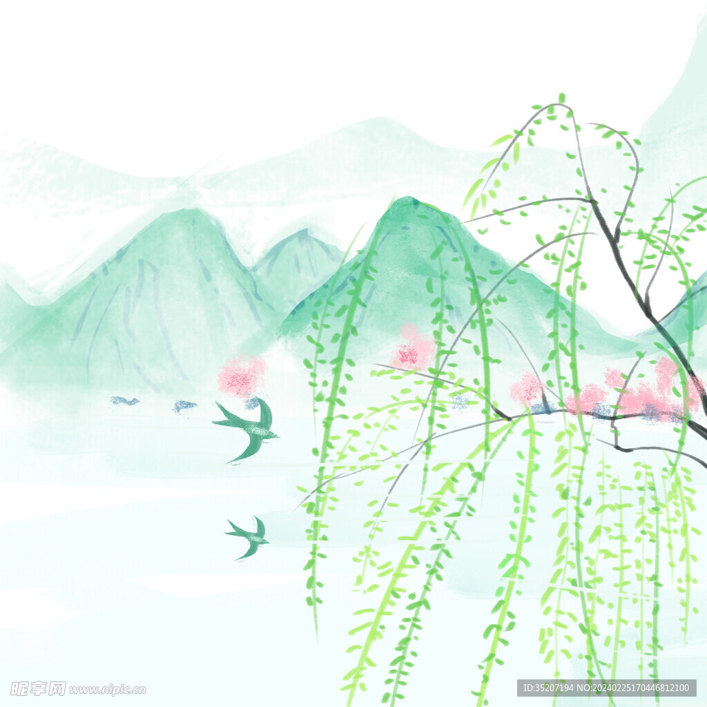清明节素材          