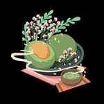 清明节素材          