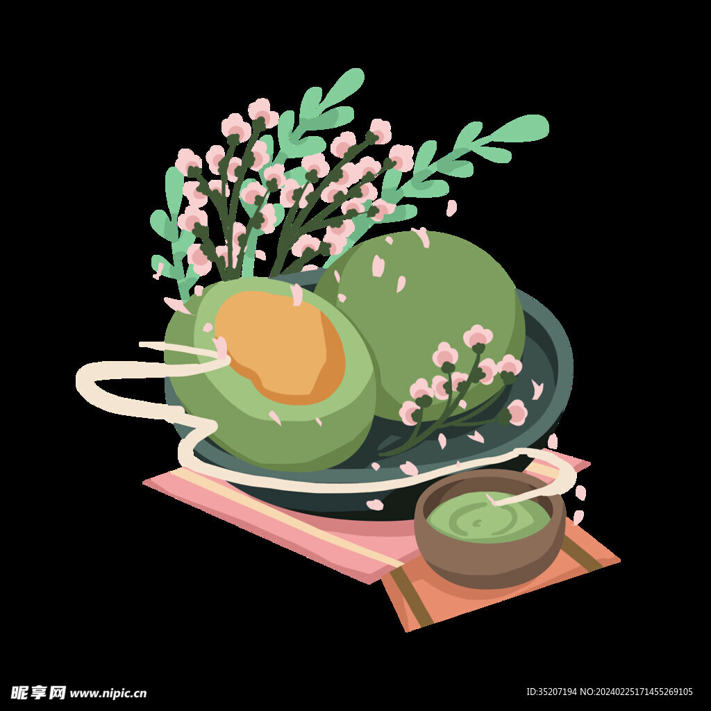 清明节素材          