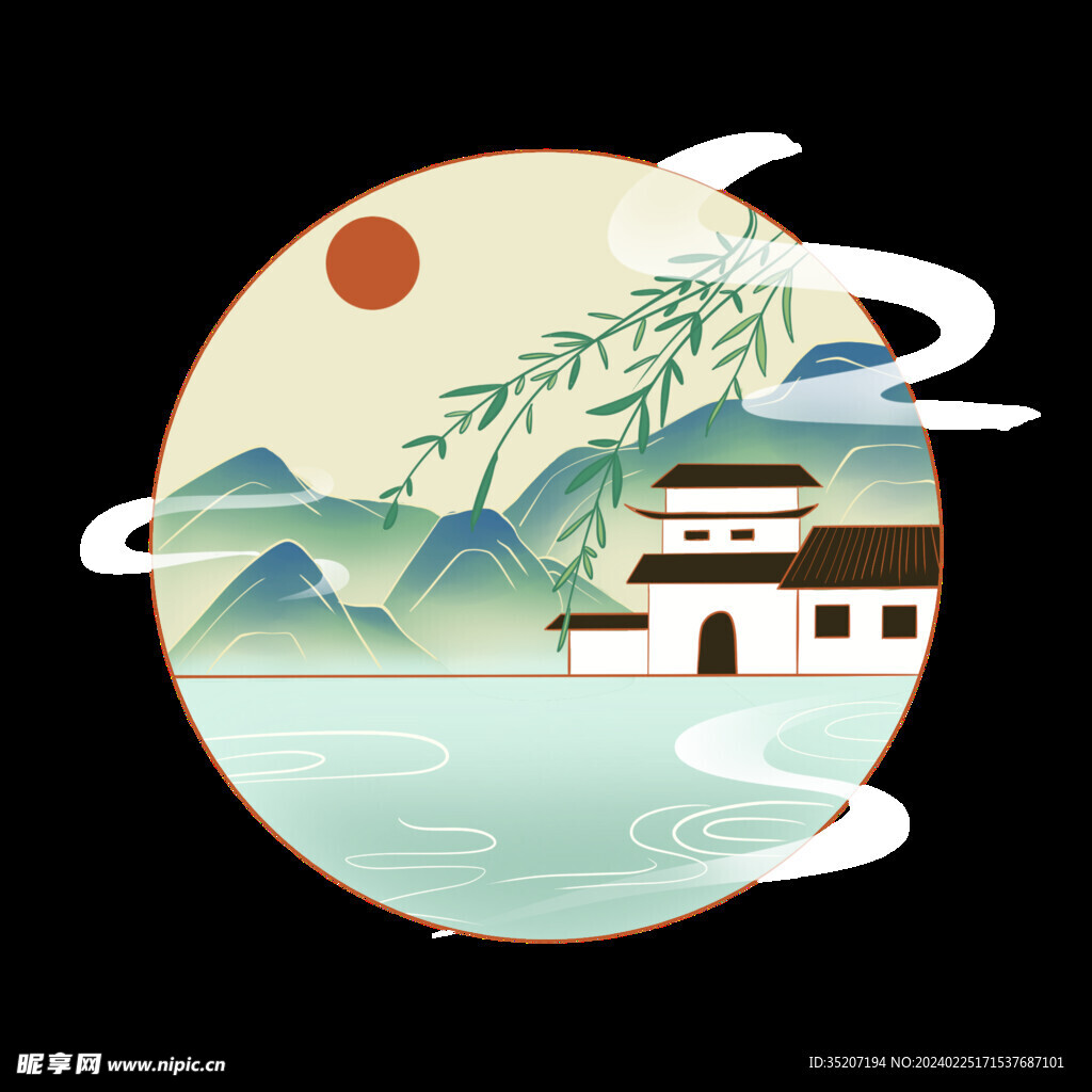 清明节素材          
