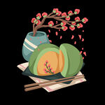 清明节素材          