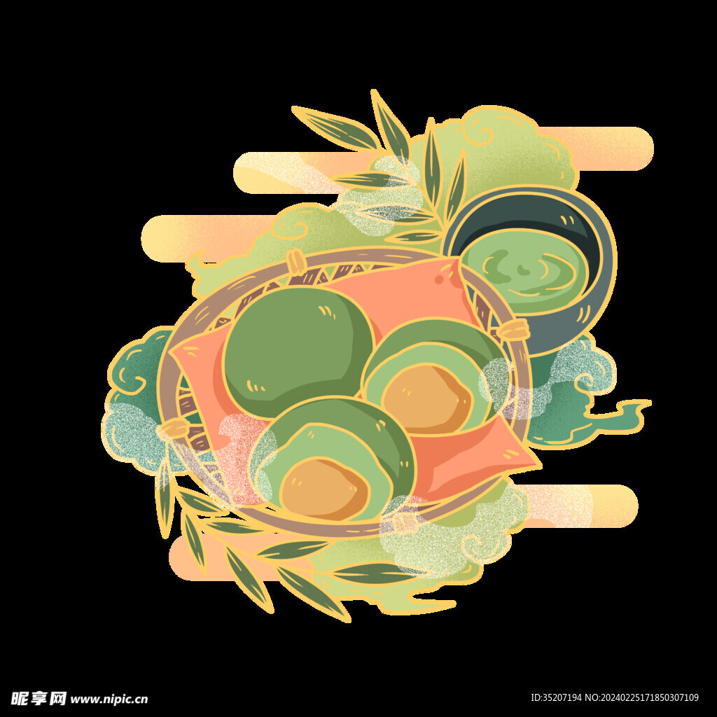 清明节素材          