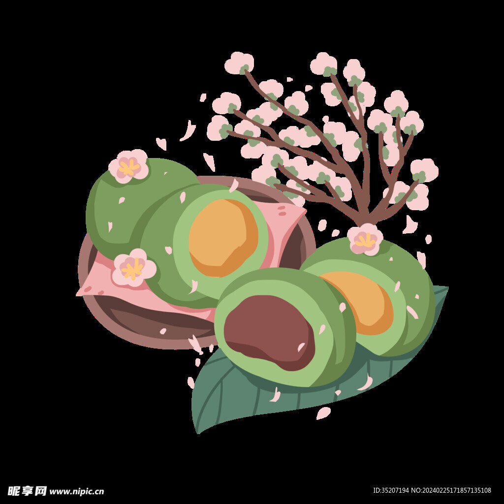 清明节素材          