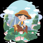 清明节素材          
