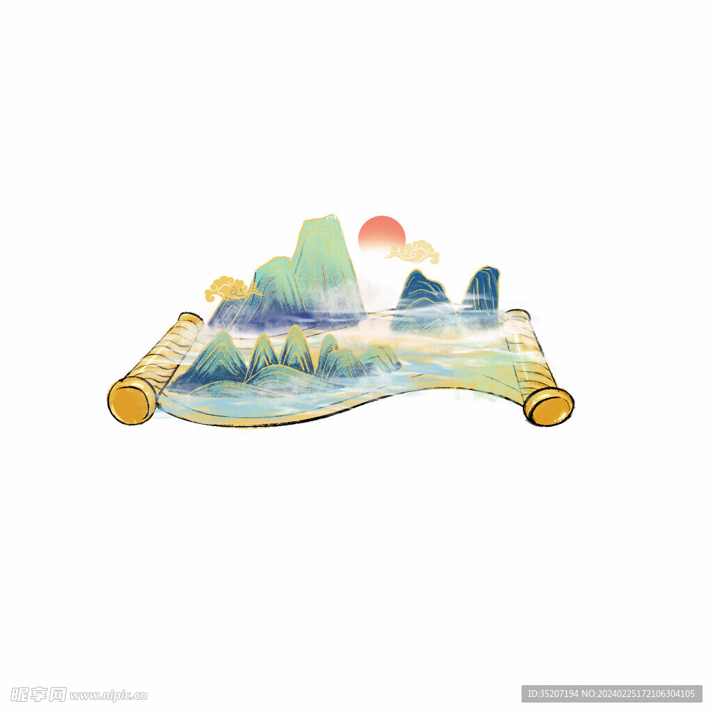 清明节素材          