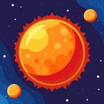 太空视角的太阳系