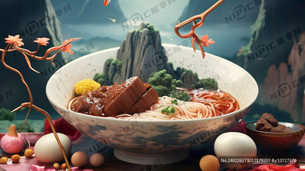 唯美风景 超高清 飘渺 一碗粉