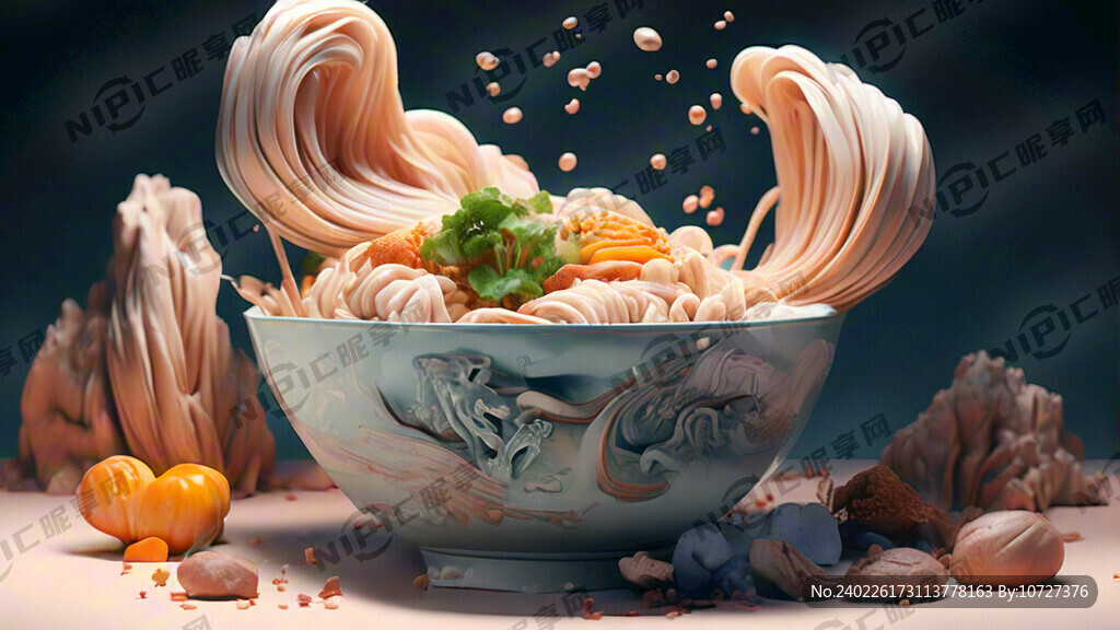 唯美风景 超高清 飘渺 一碗粉