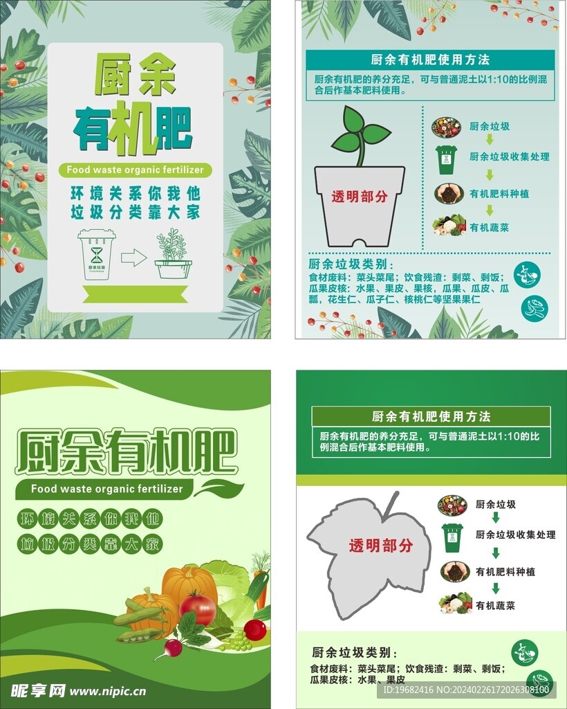 厨余有机肥包装袋