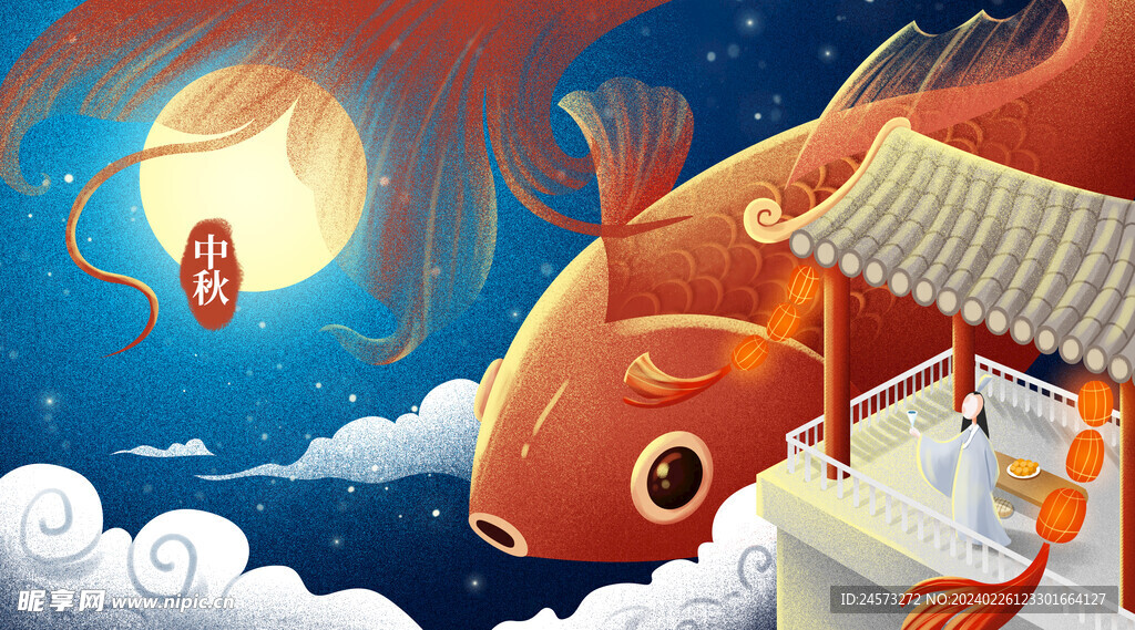 中国风海报