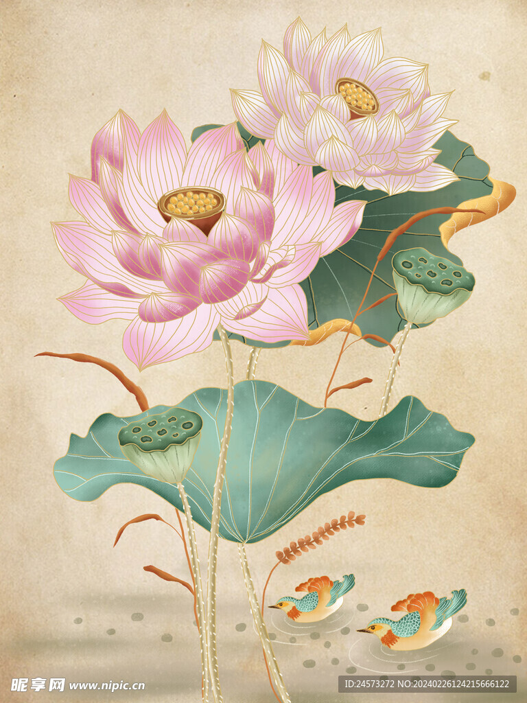 中国风海报 