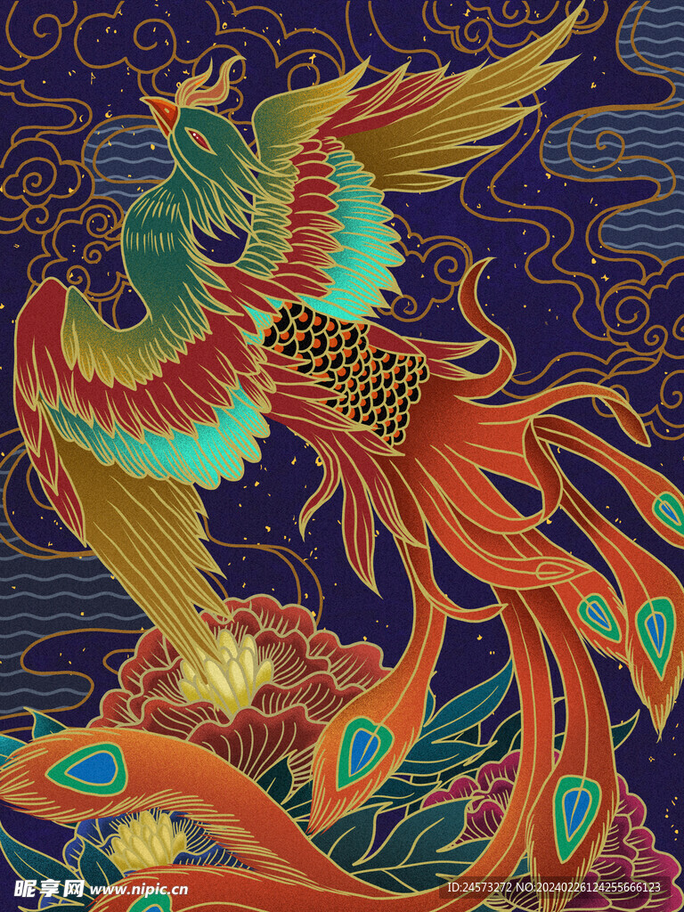 中国风海报 