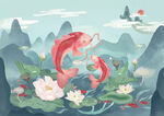 中国风海报